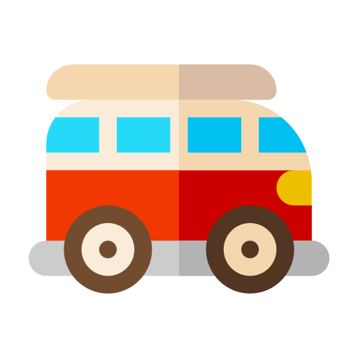 My CamperVan: lists of objects logo