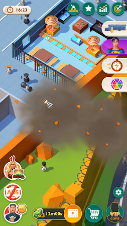 Game screenshot Idle Mini Prison - Tycoon Game mod apk