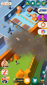 Idle Mini Prison Tycoon 0.2.872 APK + Мод (Unlimited money) за Android