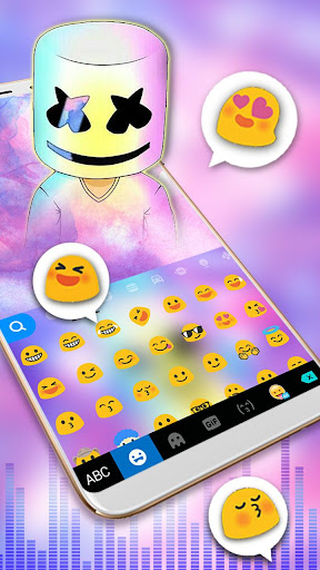 Dj Galaxy Cool Man Keyboard Th Screen 3