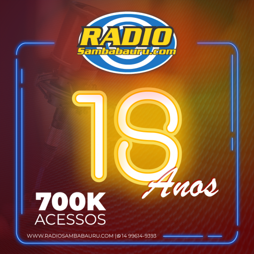 Android application Rádio Samba Bauru screenshort
