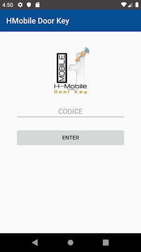 HMobile DoorKey Screen 2