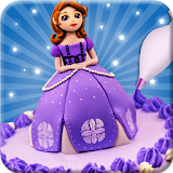 Wedding Doll Cake Maker! Cooking Bridal Cakes icon