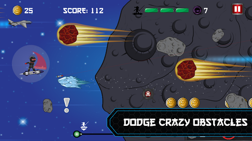 Ninja Surfer Screen 3