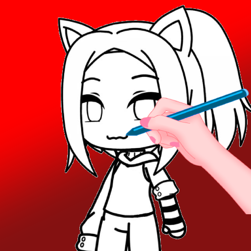 Gacha GL Life Coloring Book Download on Windows