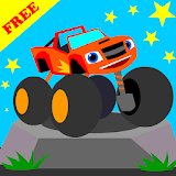 Monster Car Puzzle Kids icon