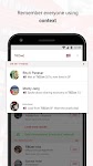 screenshot of InTouch Contacts & Caller ID