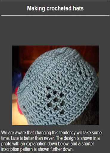 Muslim cap designs Screen 3