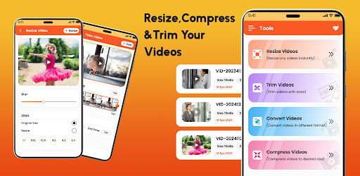 Resize Video: Video Compressor