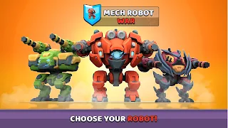 Mech Robot War - Screenshot 1
