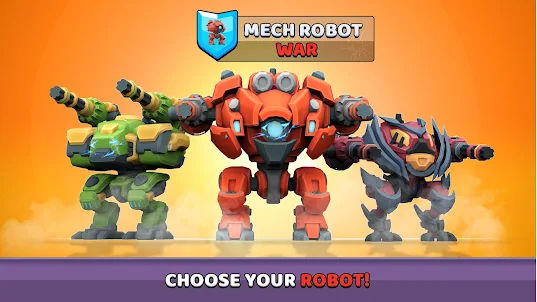 Mech Robot War