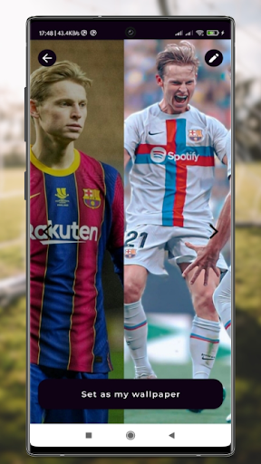 De Jong Wallpapers HD 2023 Screen 2