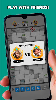 Wordgrams - Crossword & Puzzle - Screenshot 4