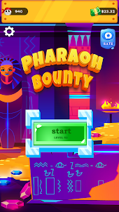 Pharaoh Bounty - Pull the pin