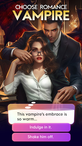 Crush: Werewolf &Vampire Story - Adventure - games