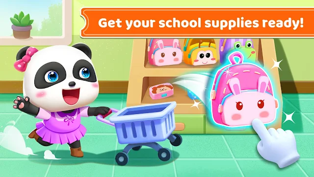 Baby Panda's School Bus game review