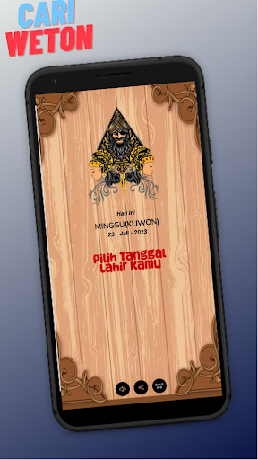 Android application Cari Weton Ku (Weton Jawa) screenshort