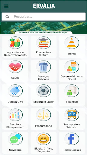 App Ervália Screen 3