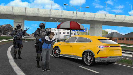 Border Patrol Police Simulator