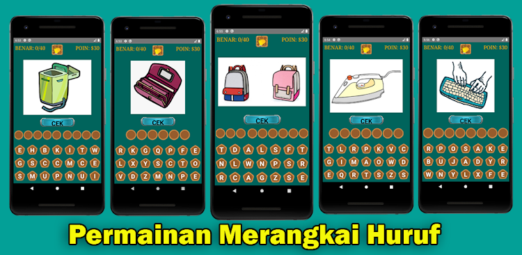 Kuis Nebak Nama Benda - 1.6 - (Android)