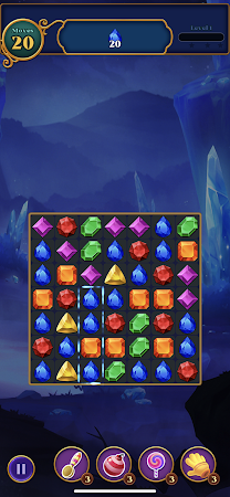 Game screenshot Jewels Star-Match Blast mod apk
