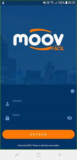 Android application MOOVfácil screenshort