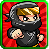 Great Little Ninja Vs Zombies icon