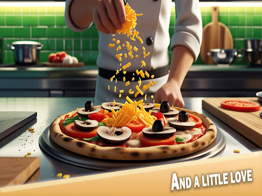 Lakeside Cafe Story Sim