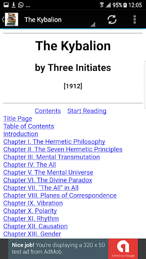 The Kybalion Audio & eBook Screen 2