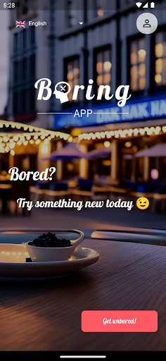 Android application Boring App screenshort