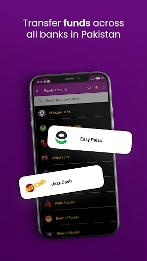 Meezan Mobile Banking Screen 3