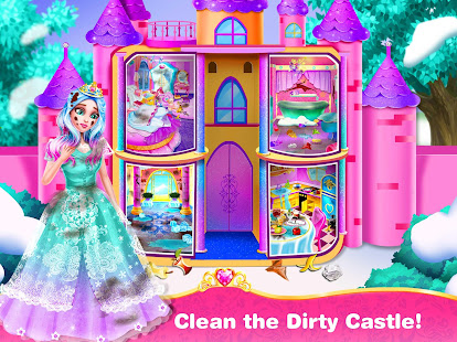 Princess Home Girls Cleaning u2013 Home Clean up Games  Screenshots 2