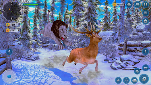 Lion Simulator Wild Animal Sim 3 APK + Mod (Remove ads / Mod speed) for Android