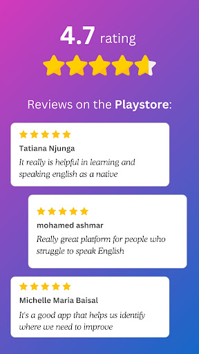 Screenshot of Lingopanda: Speak English