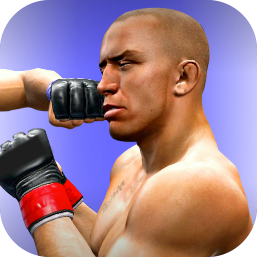 MMA Kung Fu 3d: Fighting Games logo