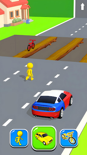Shape Switch Transform Race screenshot 5