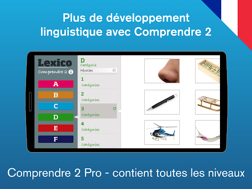 Android application Lexico Comprendre 2 Pro screenshort
