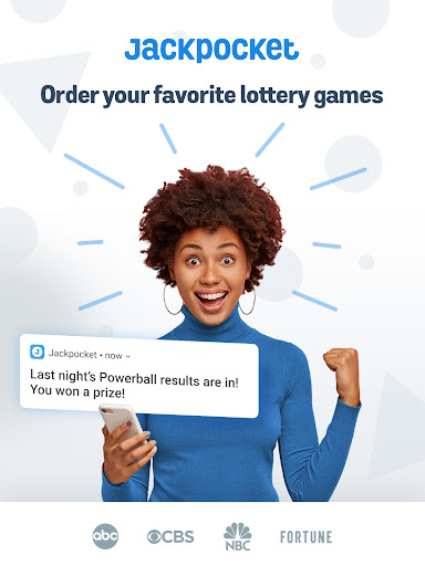 Jackpocket Lottery App screenshot