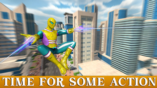 Spider Rope Hero: Spider Hero Screen 2