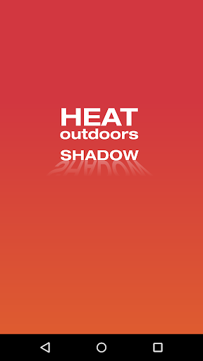 Android application HeatOutdoors screenshort