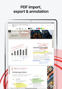 Nebo: Notes & PDF Annotations Captura de pantalla