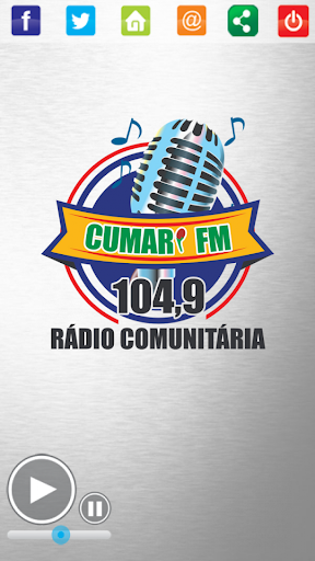 Rádio Cumari FM 104,9 GO Screen 2