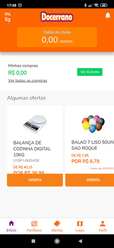 Clube Docerrano Screen 2