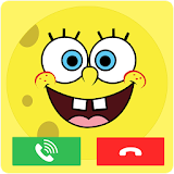 Fake Call From Sponge Bob icon