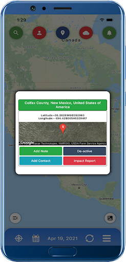 Storm Maps: Weather Tracker Screen 2