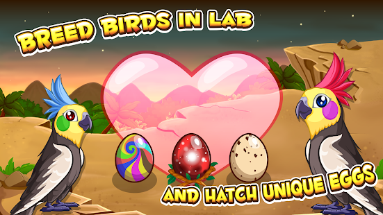 Bird Land: Pet Shop Bird Games Screenshot