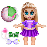 Toy Surprise Egg Doll Ball Pop Games??