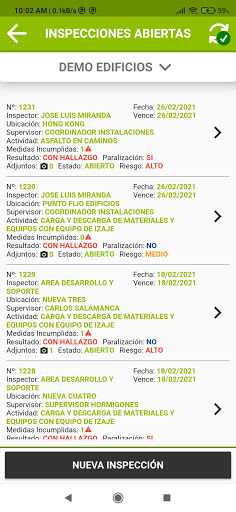 Foco Prevención Screen 3