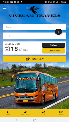 Vivegam Travels Screen 2