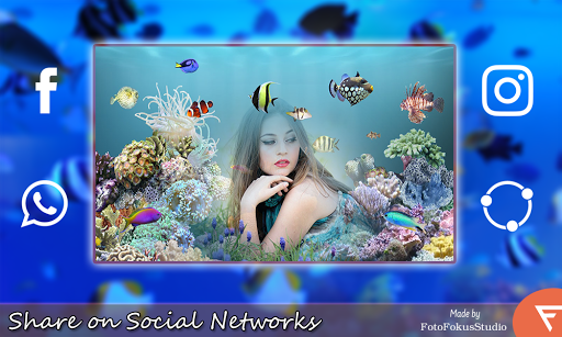 Fish Aquarium Photo Frames